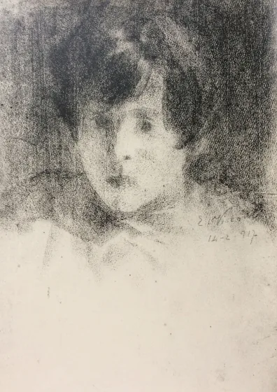 Tobias à six ans
