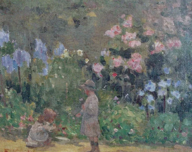 Tobias y Afonso en el parque