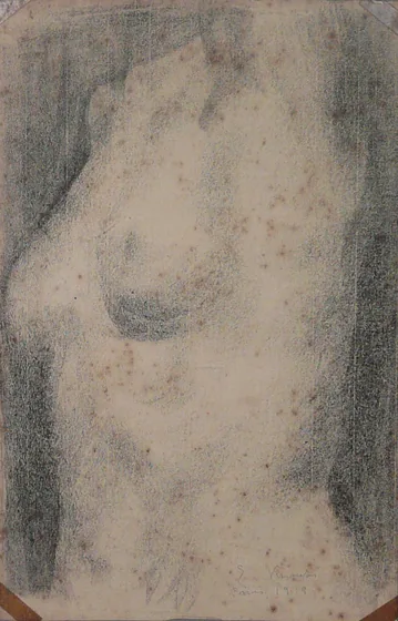 Torse féminin