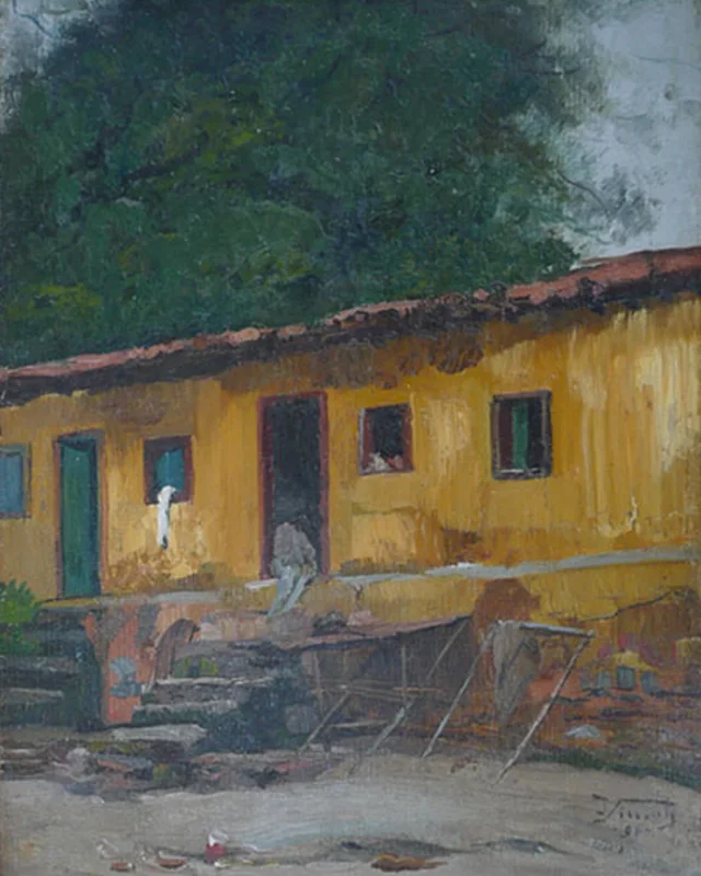 Una casa brasileña