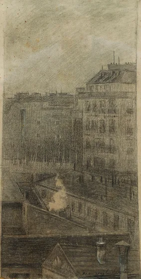 Vue de Paris