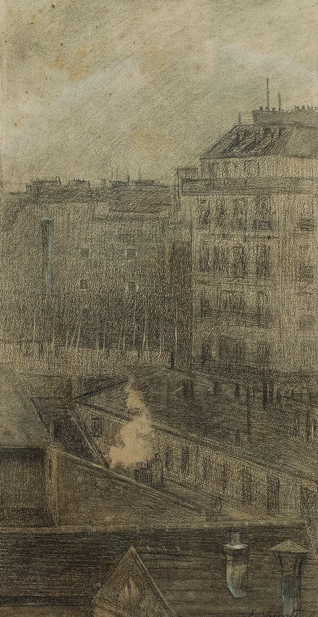 Vista de París