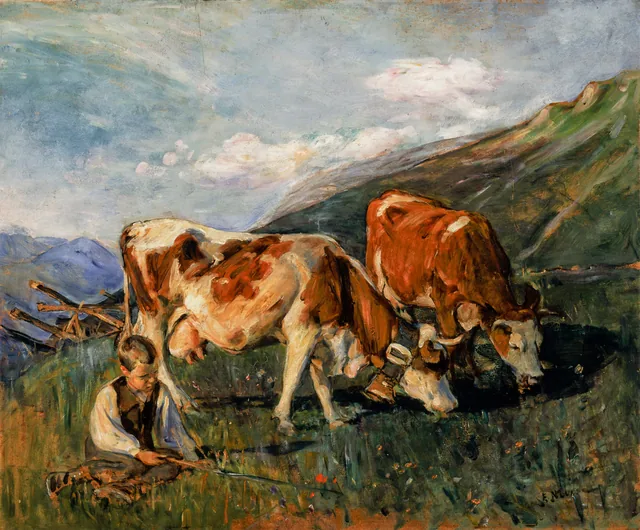 In the High Meadow