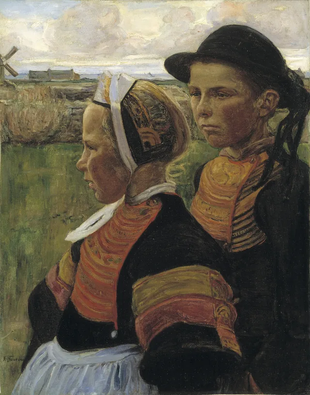 Brother and Sister, Penmarc'h