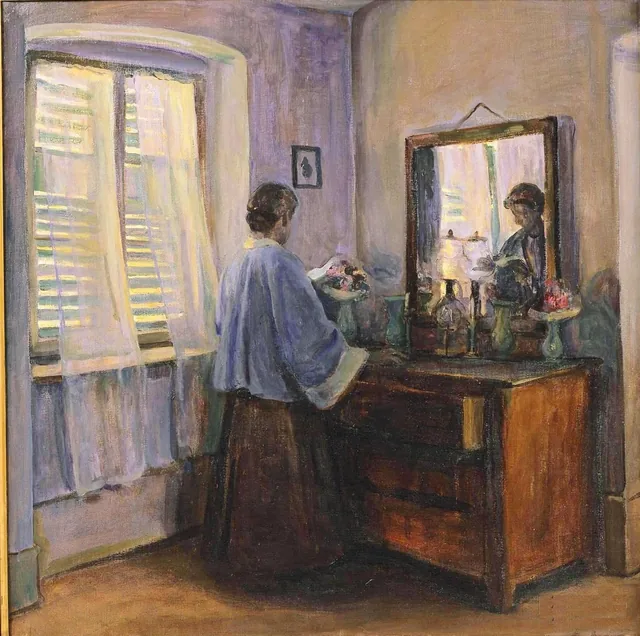 The Closed Shutters