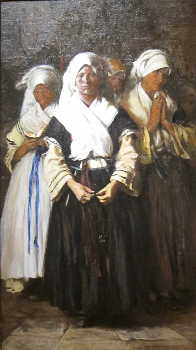 Paysannes de Boršt, Elizabeth Nourse