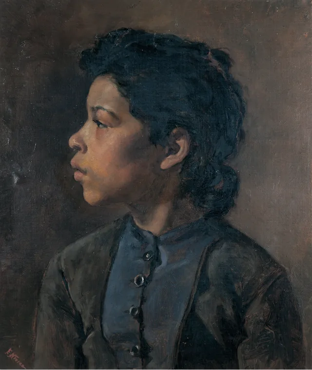 Head of a Girl, Elizabeth Nourse