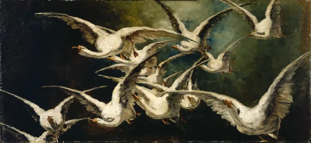 Flock of Geese