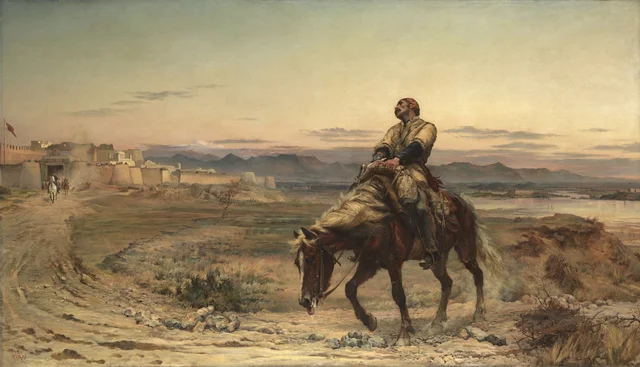 Los restos de un ejército
