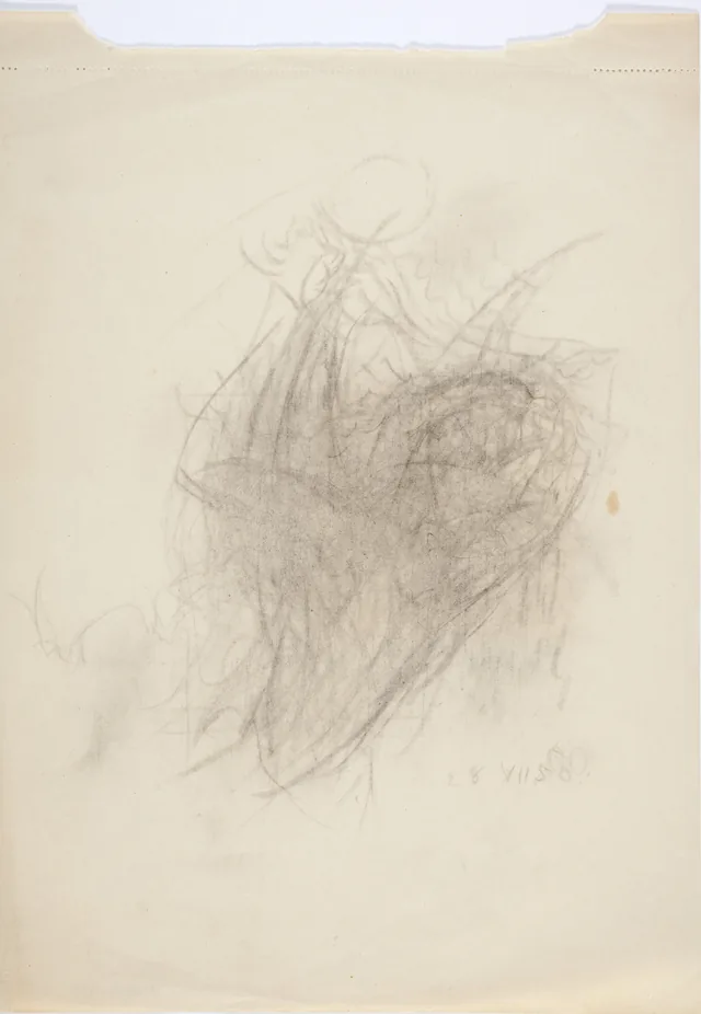 Estudo (Ícaro?), Ellen Thesleff
