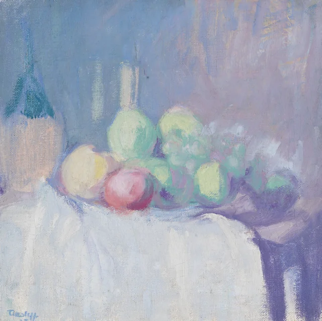 Naturaleza muerta con frutas, Ellen Thesleff
