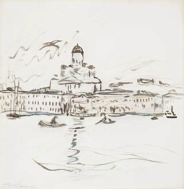 O Porto de Helsinque, Ellen Thesleff