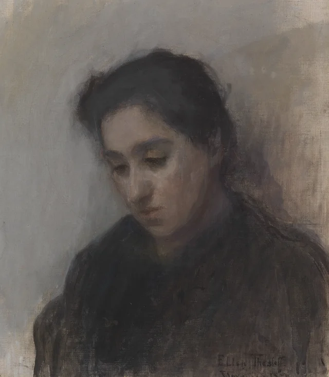 Ingeborg von Alfthan, Ellen Thesleff