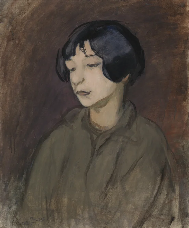Muchacha italiana, Ellen Thesleff
