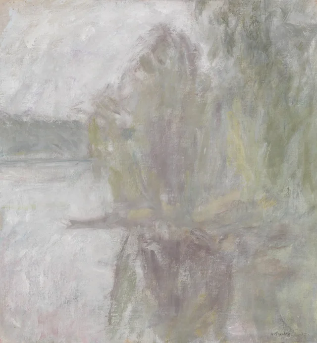 Paisaje de lago, Ellen Thesleff