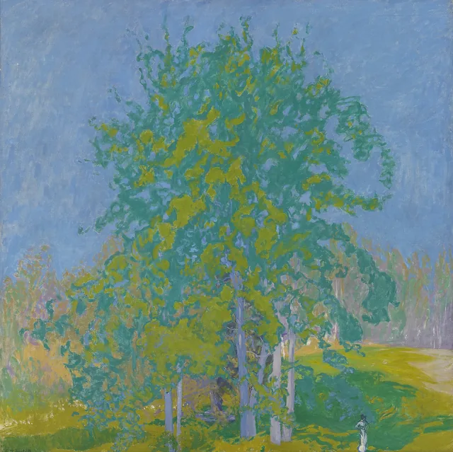 Paisagem decorativa, Ellen Thesleff