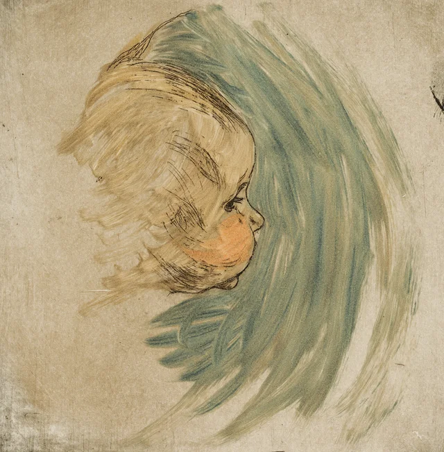 Cabeza de niño, Ellen Thesleff