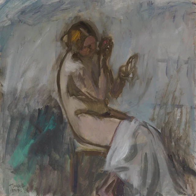 Modelo y espejo, Ellen Thesleff