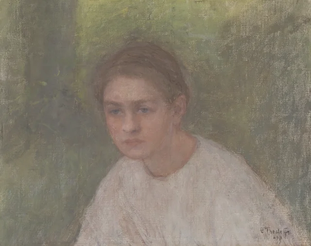 Retrato (Thyra Elisabeth), Ellen Thesleff