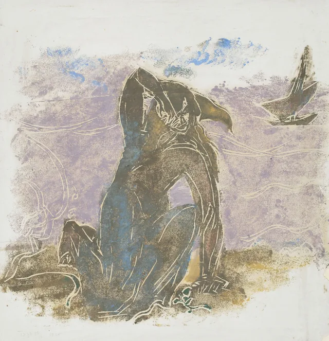 Mulher na margem, Ellen Thesleff