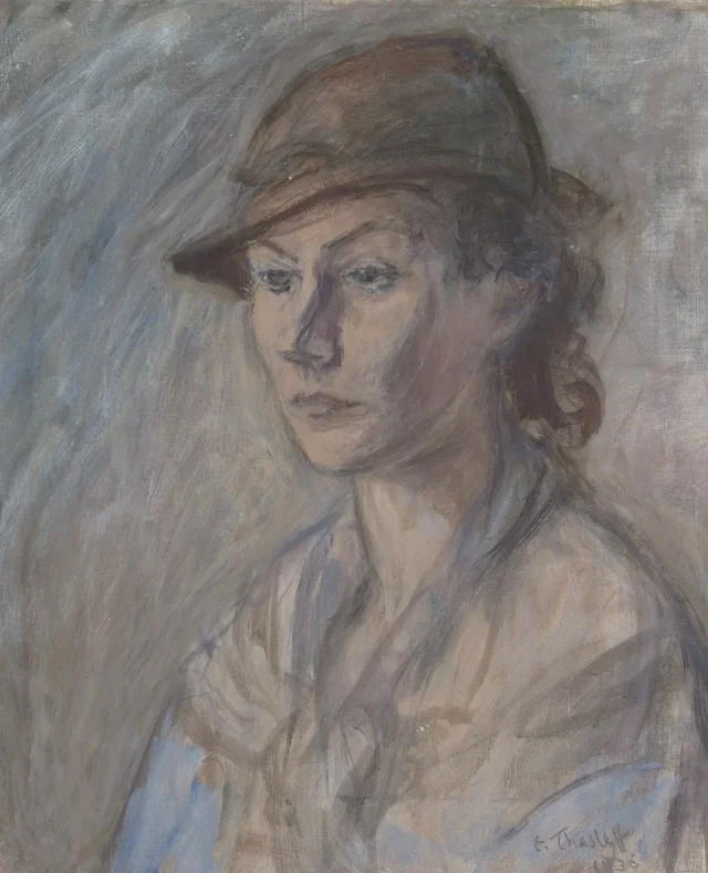 Retrato de mujer (Elisabeth Söderhjelm), Ellen Thesleff
