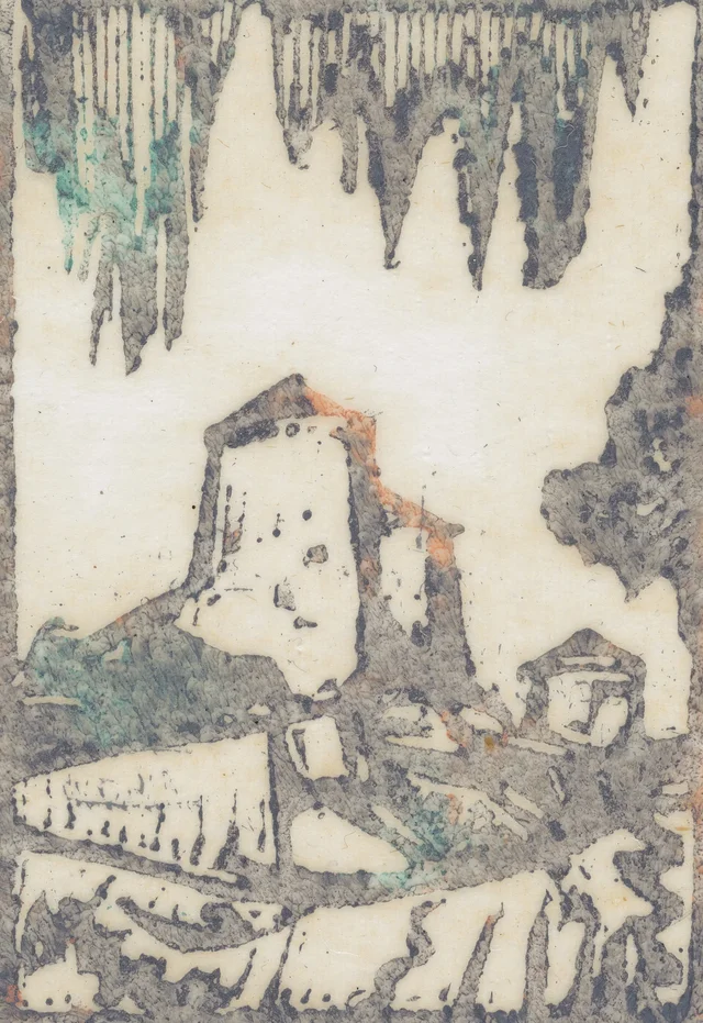 Olavinlinna, Ellen Thesleff