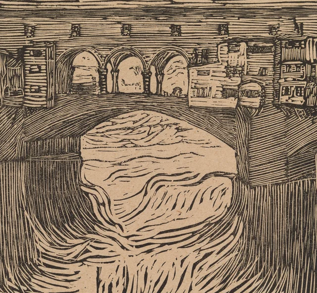Ponte Vecchio, Ellen Thesleff