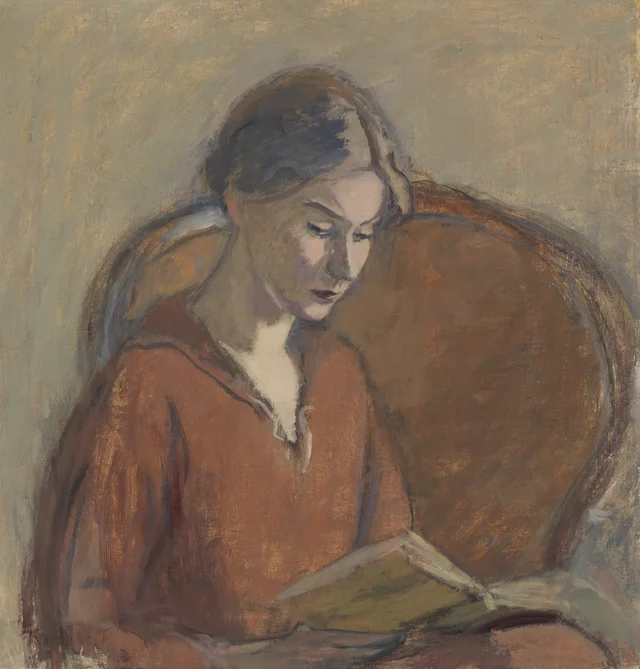 Retrato de muchacha, Ellen Thesleff