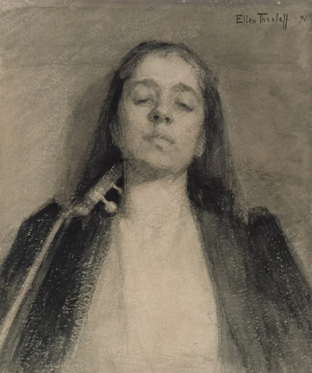 Muchacha y guitarra, Ellen Thesleff