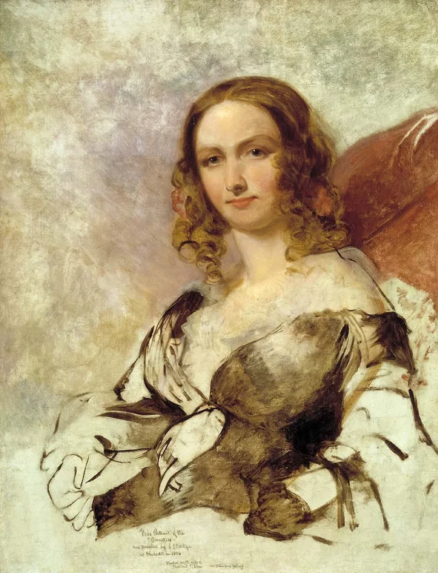 La Comtesse, Emanuel Leutze