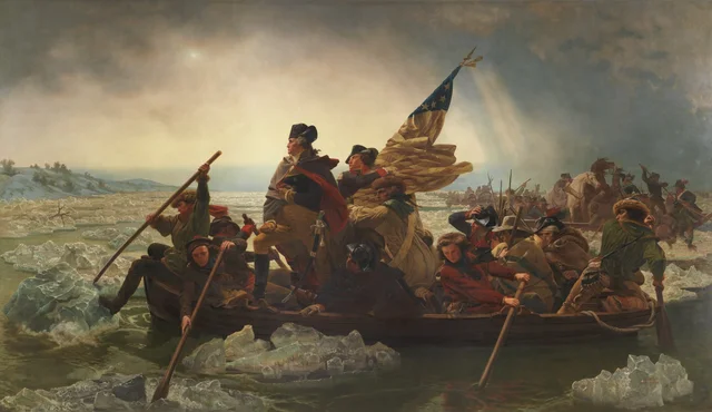 Washington traversant le Delaware, Emanuel Leutze