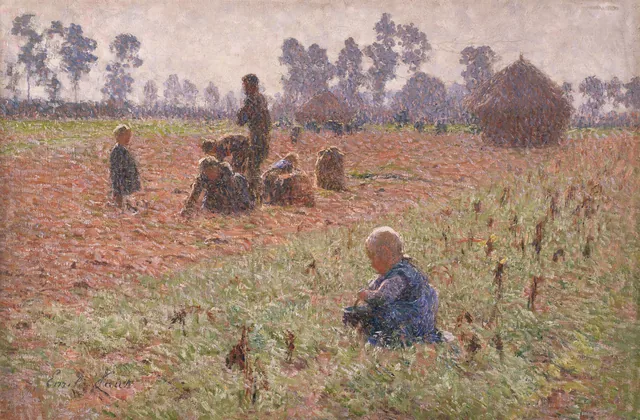 Os Respigadores, Émile Claus
