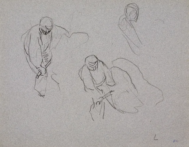Ceifeiros (estudo), Émile Claus