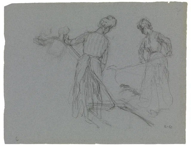 Ceifeiras (estudo), Émile Claus