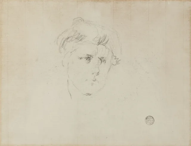 Cabeça de mulher, Émile Claus