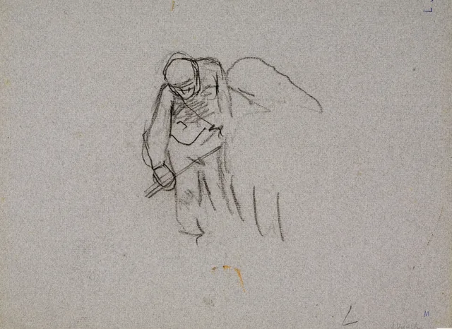Paisagem com ceifeiros, Émile Claus