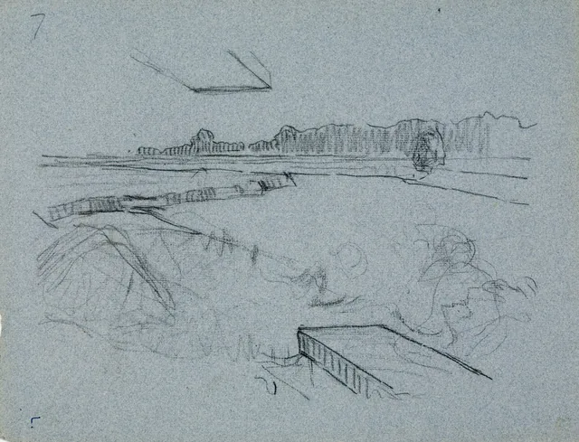 Paisagem do Lys, Émile Claus