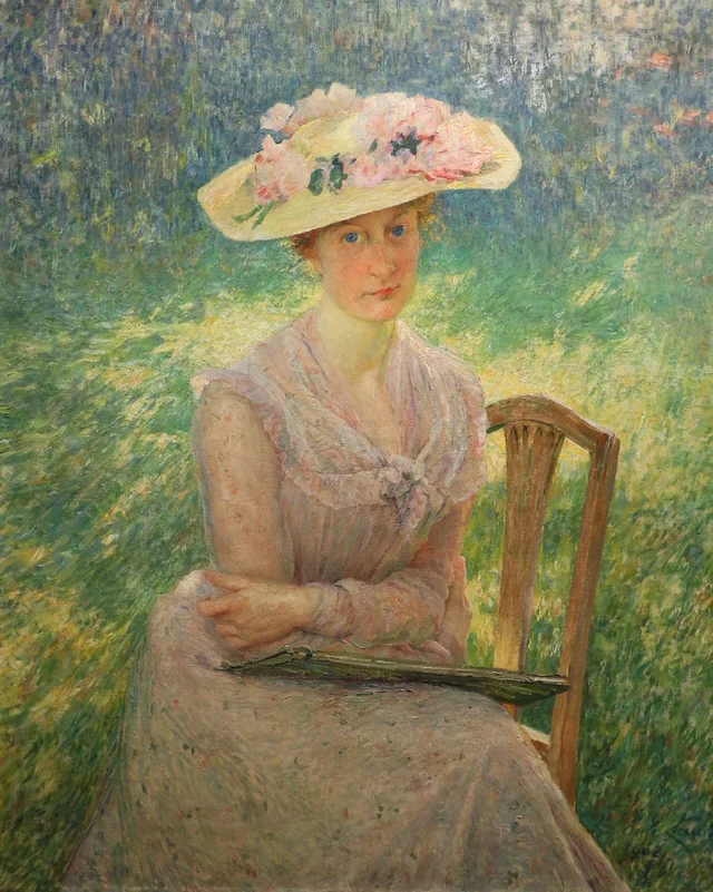 Retrato de Jenny Montigny