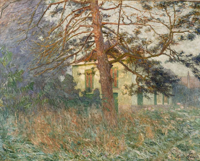 Villa Zonneschijn (La casa del artista en Astene), Émile Claus