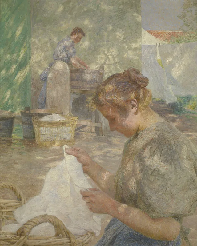 Dia de sol, Émile Claus