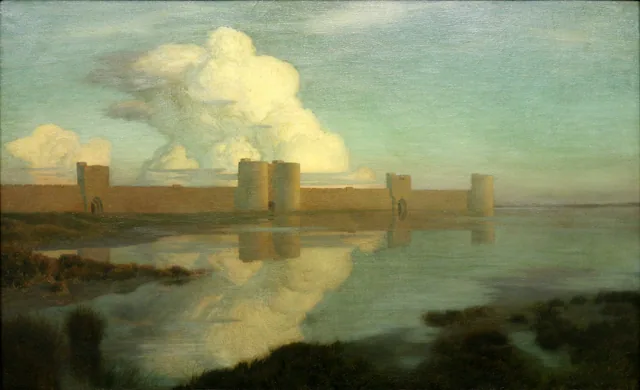 Aigues-Mortes, Émile-René Ménard