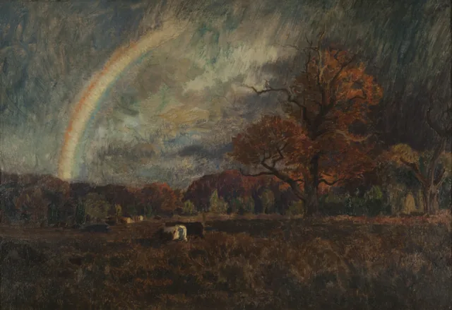 Arco-íris, Émile-René Ménard