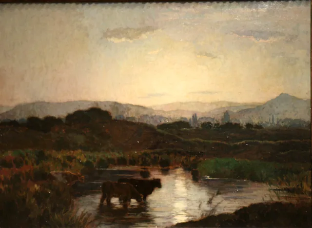 O Pântano de Les Lecques, Émile-René Ménard