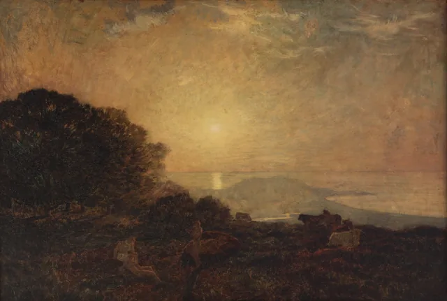 Paisagem, Émile-René Ménard
