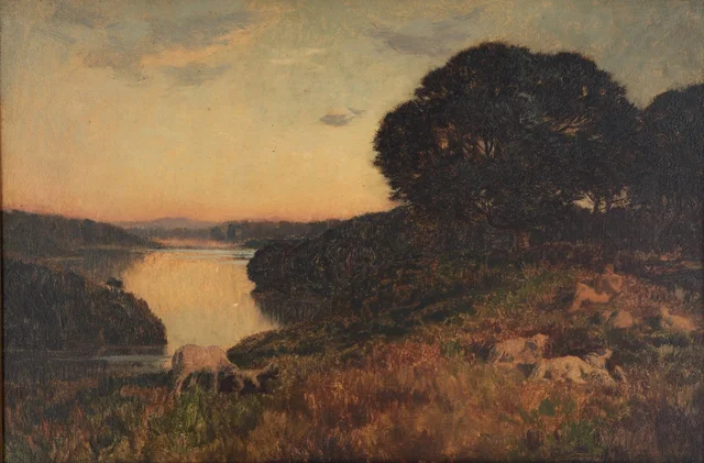 Paisagem, Émile-René Ménard