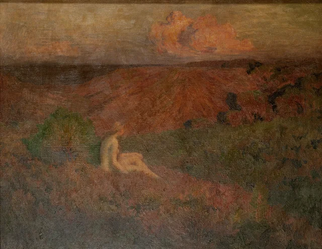 Solidão, Émile-René Ménard