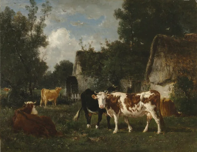 The Mill, Émile van Marcke