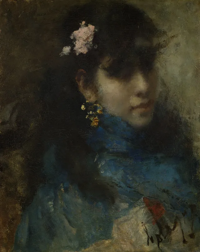 Chilly Woman, Emilio Gola