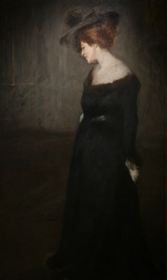 Portrait of a Lady, Emilio Gola
