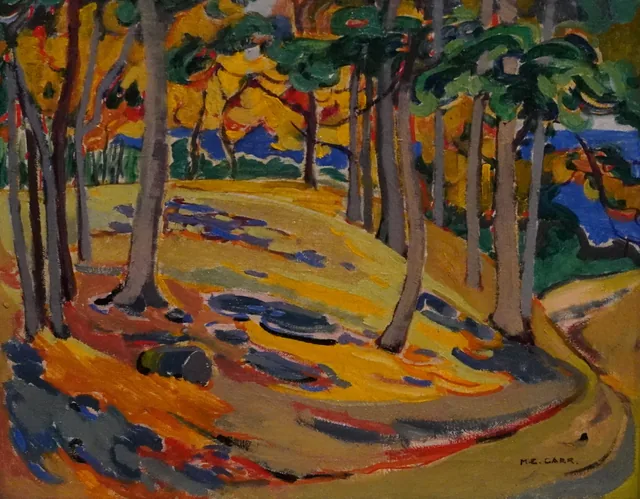 Bois de chênes
